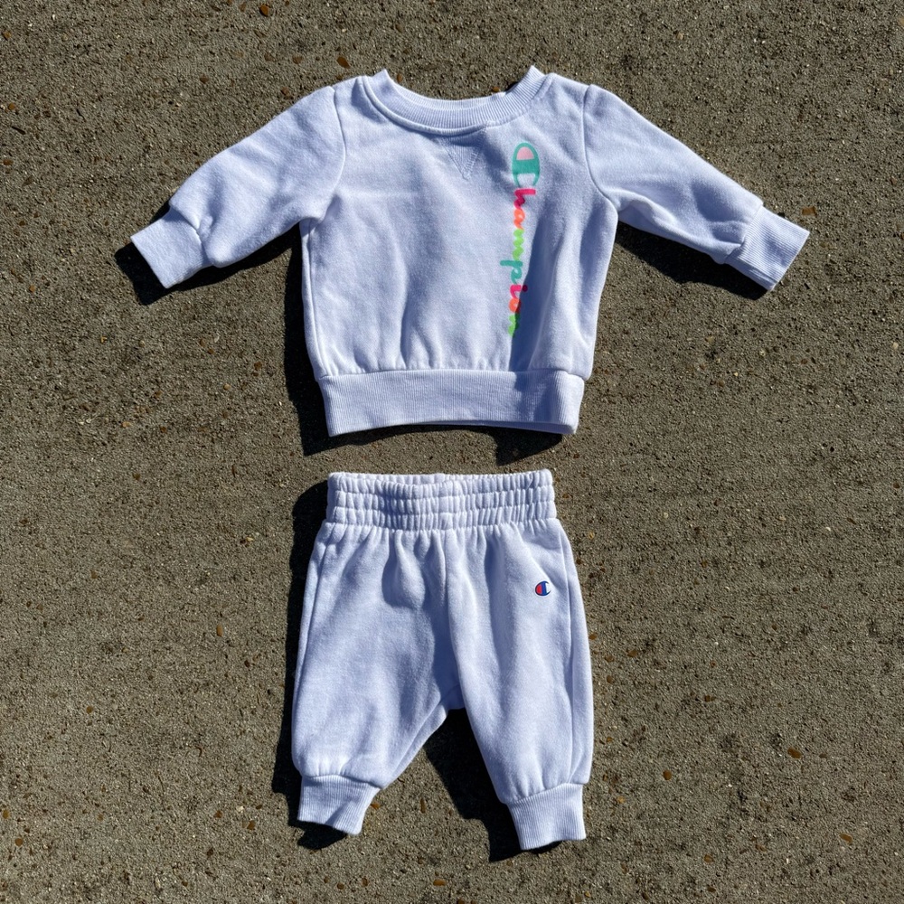 Champion Baby Sweatsuit